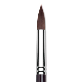 Winsor & Newton Galeria Brush - Round, Long Handle , Size 12