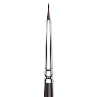 Winsor & Newton Galeria Brush - Round, Long Handle , Size 1