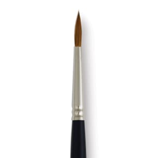 Dynasty Red Sable Brush - Round, Refill Brush, Size 8