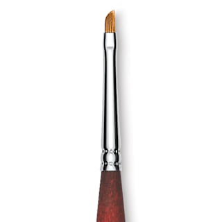 Princeton Velvetouch Series 3950 Synthetic Brush - Angular Shader, Mini, 1/16"