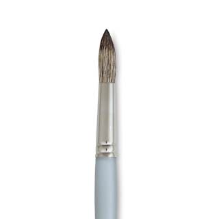 Dynasty Faux Squirrel Brush - Round, Short Handle, Size 16