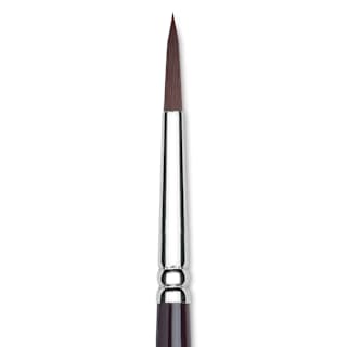 Winsor & Newton Galeria Brush - Round, Long Handle , Size 6