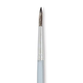 Dynasty Faux Squirrel Brush - Round, Short Handle, Size 6