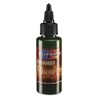 Createx Illustration Colors - Vile Green, 2 oz