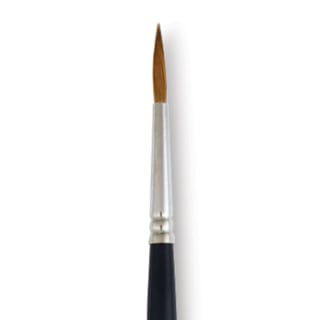Dynasty Red Sable Brush - Round, Refill Brush, Size 12