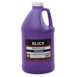 Blick Premium Grade Tempera - Violet, Half Gallon