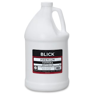 Blick Premium Grade Tempera - White, Gallon