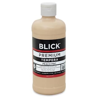 Blick Premium Grade Tempera - Peach, Pint