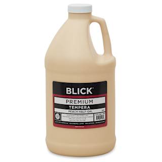 Blick Premium Grade Tempera - Peach, Half Gallon