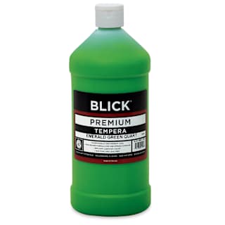 Blick Premium Grade Tempera - Emerald Green, Quart