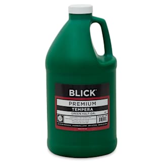 Blick Premium Grade Tempera - Green, Half Gallon
