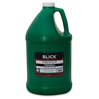 Blick Premium Grade Tempera - Green, Gallon