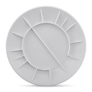 Art Alternatives Allman Plastic Palette - 10" Dia