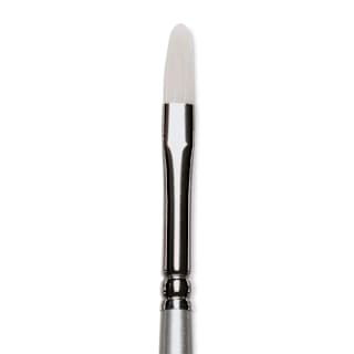 Winsor & Newton Artisan Brush - Filbert, Long Handle, Size 4