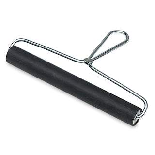Testrite Hard Rubber Roller - 8"