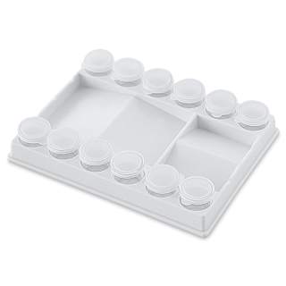 Art Alternatives Sealed Cup Plastic Palette