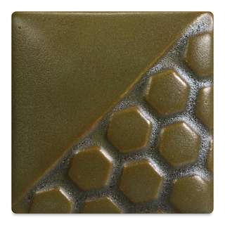 Mayco Elements Glaze - Spanish Moss, Pint