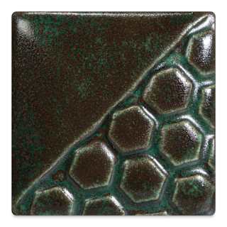 Mayco Elements Glaze - Malachite Green, Pint