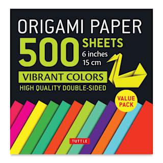 Tuttle Origami Pack Vibrant Colors