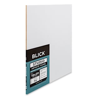 Blick Studio Artists' Board - 16" x 20" x 3/8", Flat
