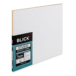 Blick Studio Artists' Board - 11" x 14" x 3/8", Flat