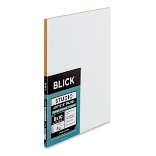 Blick Studio Artists' Board - 8" x 10" x 3/8", Flat