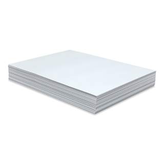 Richeson Bulk Pack Watercolor Paper - 18" x 24", 88 lb, Pkg of 300 sheets