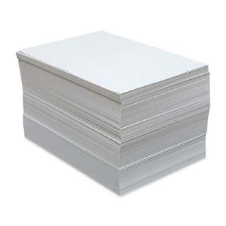 Richeson Bulk Pack Watercolor Paper - 9" x 12", 88 lb, Pkg of 625 sheets