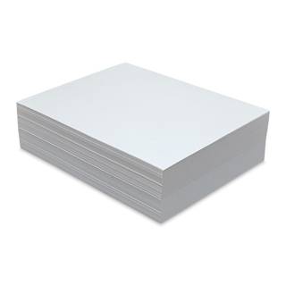 Richeson Bulk Pack Watercolor Paper - 11" x 14", 135 lb, Pkg of 250 Sheets