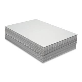 Richeson Bulk Pack Watercolor Paper - 12" x 18", 135 lb, Pkg of 250 Sheets