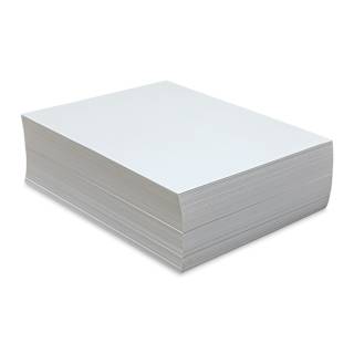 Richeson Bulk Pack Watercolor Paper - 11" x 14", 88 lb, Pkg of 350 sheets