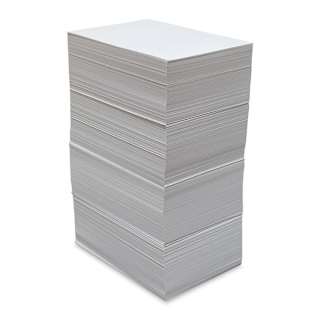 Richeson Bulk Pack Watercolor Paper - 6" x 9", 135 lb, Pkg of 850 Sheets
