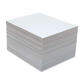 Richeson Bulk Pack Watercolor Paper - 9" x 12", 135 lb, Pkg of 425 Sheets