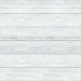 Fadeless Design Roll - 48" x 50 ft, White Shiplap