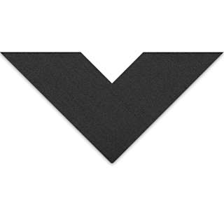 American Vintage Artcare Matboard - 20" x 32", Black Denim