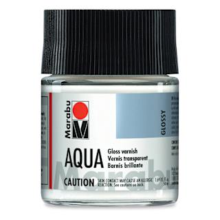 Marabu Easy Marble Varnish - Gloss, 50 ml