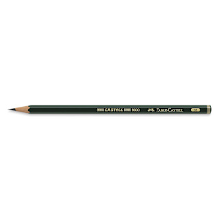 Faber-Castell 9000 Pencil - Graphite, 5B