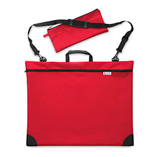 Blick Studio Series Softside Portfolio - 20" x 26", Red
