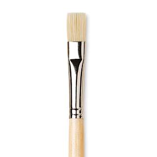 Da Vinci Chuneo Synthetic Hog Bristle Brush - Bright, Size 8