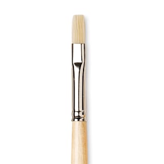Da Vinci Chuneo Synthetic Hog Bristle Brush - Bright, Size 4