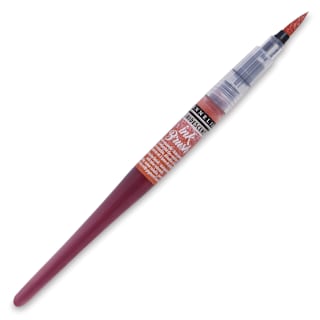 Sennelier Ink Brush - Iridescent Barely Pink