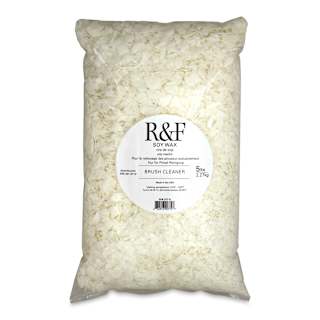 R&F Encaustic Medium - Soy Wax, 5 lb Bag
