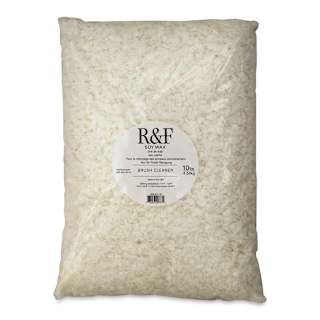 R&F Encaustic Medium - Soy Wax, 10 lb Bag