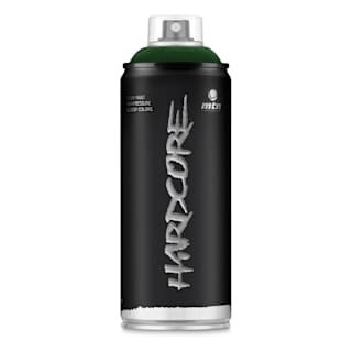 MTN Hardcore 2 Spray Paint - Amazonas Green, 400 ml, Can