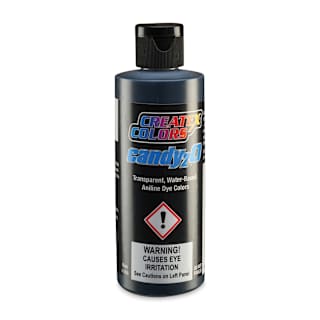 Createx Candy2O Auto Air Color - Black, 4 oz