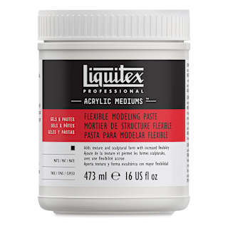 Liquitex Medium - Flexible Modeling Paste - 16 oz jar
