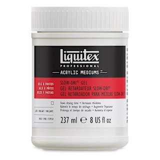 Liquitex Medium - Slow-Dri Gel, 8 oz jar