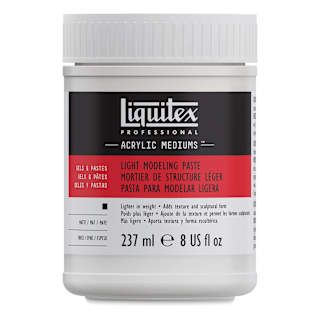 Liquitex Light Modeling Paste - 8 oz jar