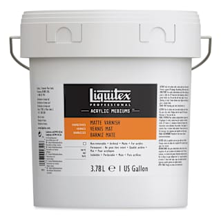 Liquitex Acrylic Varnish - Matte, Gallon