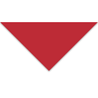 Crescent Select Alpha-Cellulose Matboard - 20" x 32", Red Hot